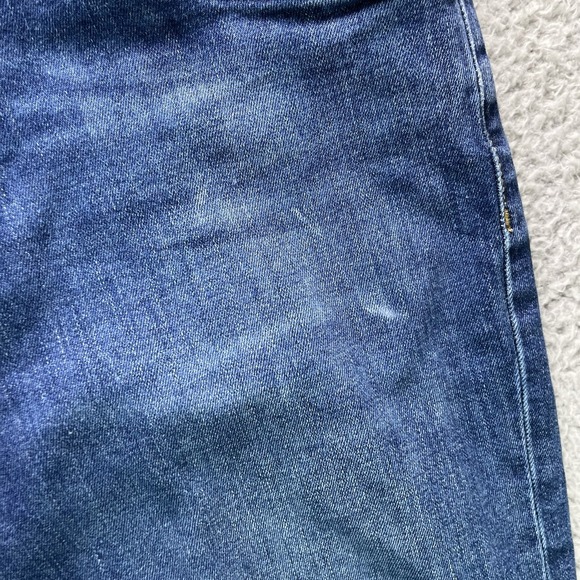 Ash & Erie Jeans Mens 31x29 Blue Slim Fit Stretch Denim Tapered Leg - Picture 4 of 11